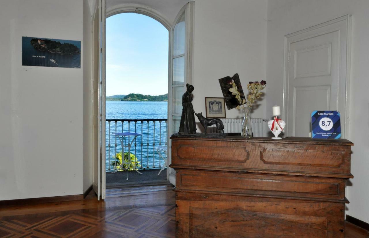 Casa Martelli Apartment Belgirate Exterior photo